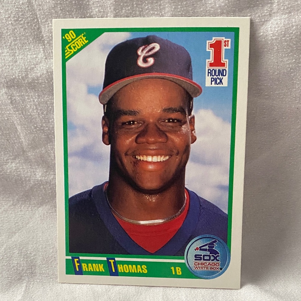 1990 Score Frank Thomas (062)